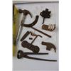 Image 2 : Box of Iron Tools and Hardware