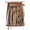 Image 3 : Box of Iron Tools and Hardware