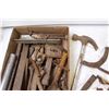 Image 4 : Box of Iron Tools and Hardware