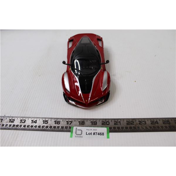 Ferrari FXX K Red Car Model