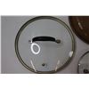 Image 2 : (4) Pot Lids Varying Sizes