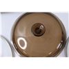 Image 4 : (4) Pot Lids Varying Sizes