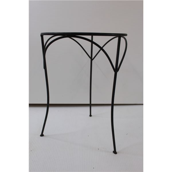 Black Plant Stand