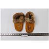 Image 1 : Pair of Moccasin Shoes- Size Unknown