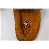 Image 2 : Pair of Moccasin Shoes- Size Unknown