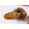 Image 3 : Pair of Moccasin Shoes- Size Unknown
