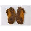 Image 4 : Pair of Moccasin Shoes- Size Unknown