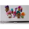 Image 1 : (9) Troll Dolls