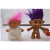 Image 3 : (9) Troll Dolls