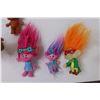 Image 4 : (9) Troll Dolls