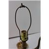 Image 3 : Vintage Brass Lamp