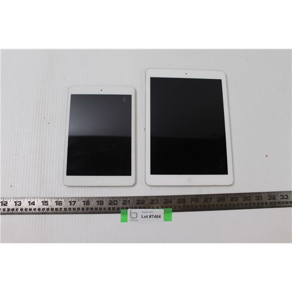 iPad and iPad Mini in Sliver