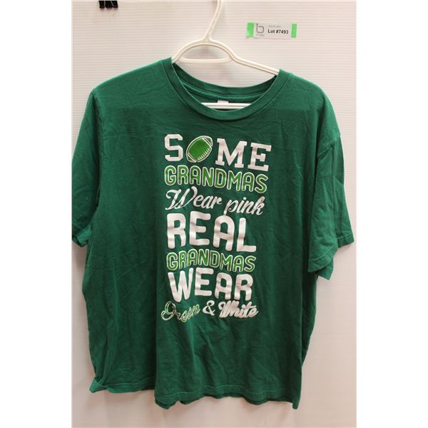 *Canvas Green XXL Shirt