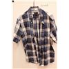 Image 1 : * Hagger Clothing Co. Plaid Blue Button-up Shirt Size Medium