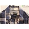 Image 2 : * Hagger Clothing Co. Plaid Blue Button-up Shirt Size Medium