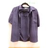 Image 1 : *George Relaxed Purple Button-Up Size Medium