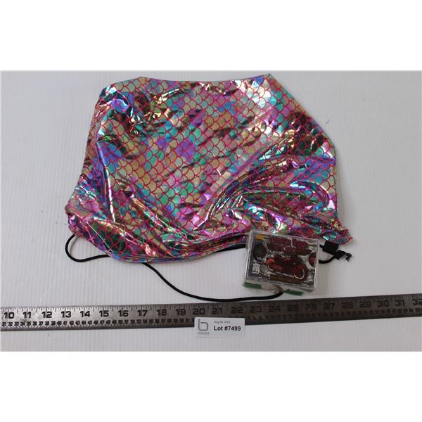 American Vintage Cycles Series Two Cards with Holographic Drawstring Bag