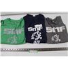 Image 1 : (3) SMF Shirts Size Small Large Small