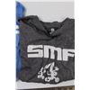 Image 4 : (3) SMF Shirts Size Medium, Small, Youth XL