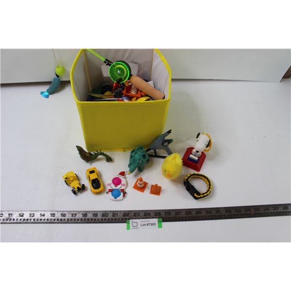 Box of Assorted Small Toys