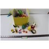 Image 1 : Box of Assorted Small Toys