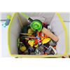 Image 2 : Box of Assorted Small Toys