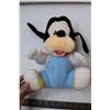 Image 2 : (3) Stuffed Toys- Baby Goofy, Mickey Mouse, Nala