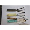 Image 2 : Assorted Gardening Supplies including a Hose End Sprayer