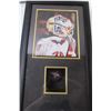 Image 2 : Autographed Washington Capitols Braden Holtby Framed Photo + Puck 14inx25in