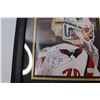 Image 4 : Autographed Washington Capitols Braden Holtby Framed Photo + Puck 14inx25in