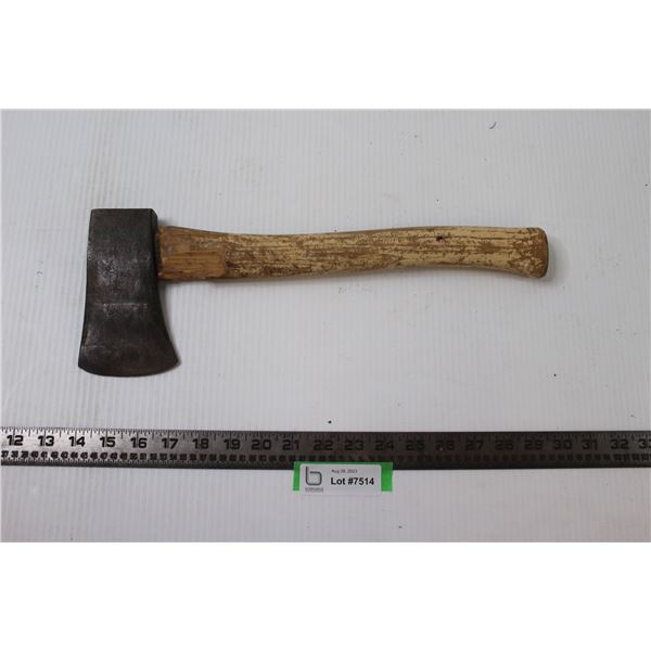 Wooden Axe