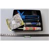 Image 1 : Assorted Painting Equipment and Silicone