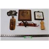 Image 1 : Assorted Wooden Items and Trinkets