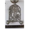 Image 2 : Assorted Pewter Items with (2) Picture Frames