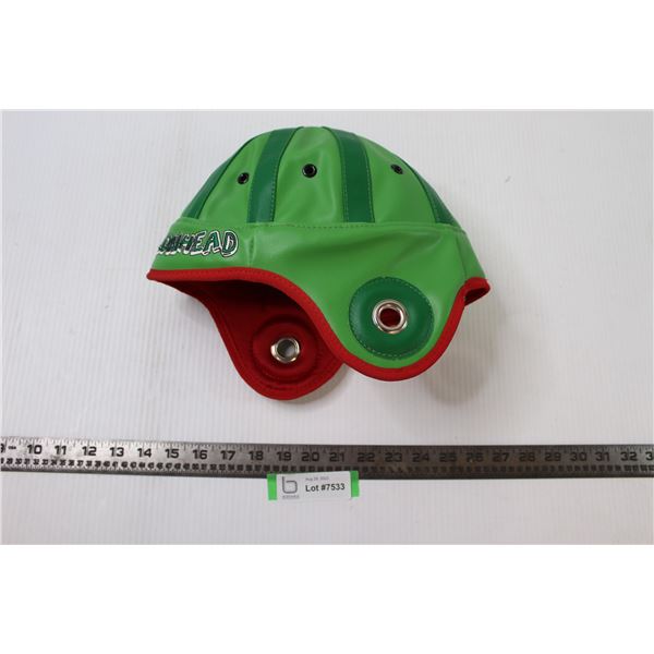 Roughriders Novelty Melonhead Helmet Hat