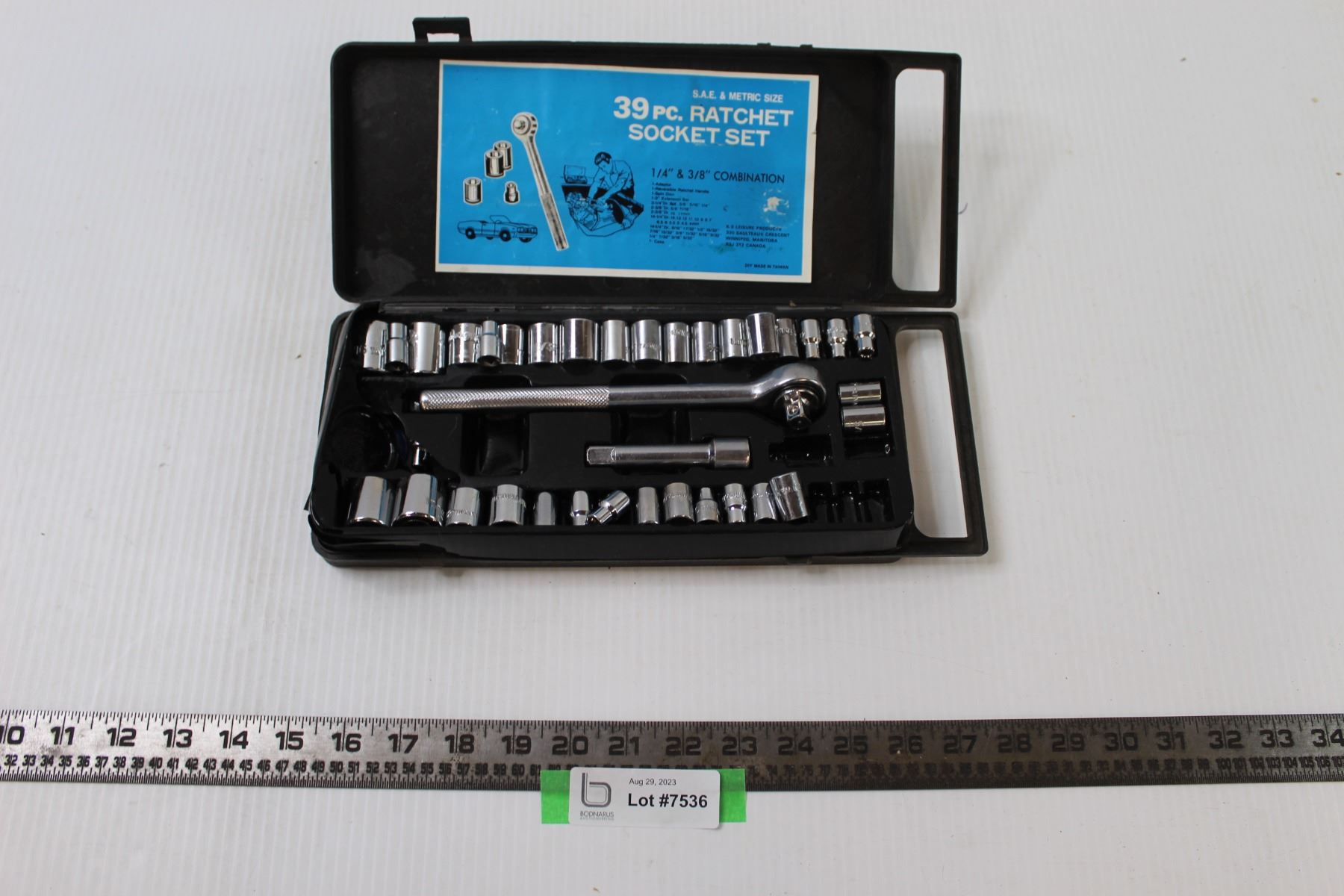 Ratchet Socket Set