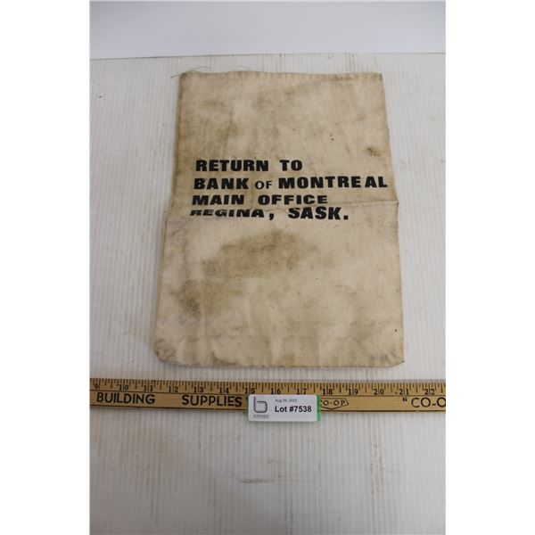 Bank of Montreal Carrying Bag