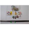 Image 1 : Assorted Mario Figurines and Stickers