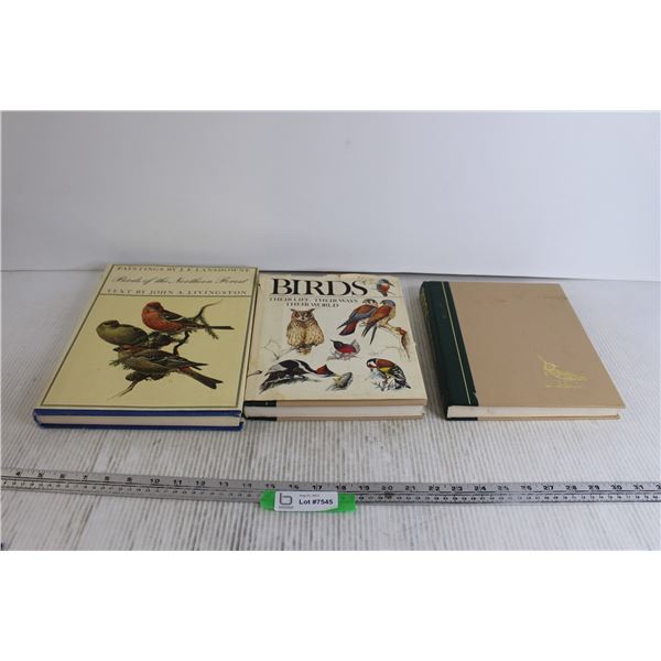 (3) Educational Bird Books