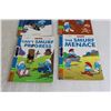 Image 3 : (4) Smurf Books