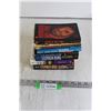 Image 1 : (3) Stephen King Books, (2) Agatha Christie Books, Eric Clapton Book - Murder, My Love; A Holiday fo