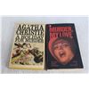 Image 2 : (3) Stephen King Books, (2) Agatha Christie Books, Eric Clapton Book - Murder, My Love; A Holiday fo