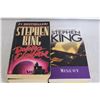 Image 4 : (3) Stephen King Books, (2) Agatha Christie Books, Eric Clapton Book - Murder, My Love; A Holiday fo