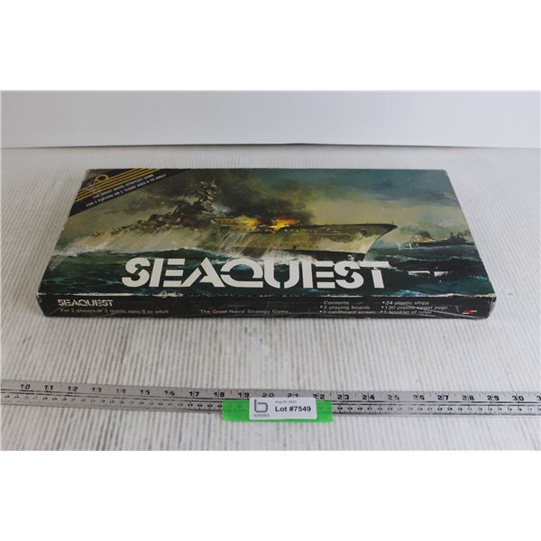 Seaquest Board Game