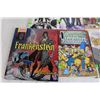 Image 3 : (6) Graphic Novels - The Simpsons, Frankenstein, Teen Titans
