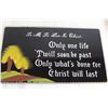 Image 2 : Jesus Christ Christian Wall Decoration Sign