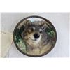 Image 2 : 3D "The Wolf" Plate One Decorative Plate