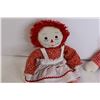 Image 2 : Raggedy Anne and Raggedy Andy Dolls