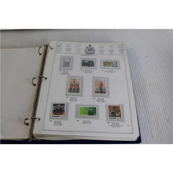 Canadian Stamp Album