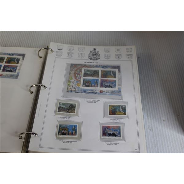 Canadian Stamp Album